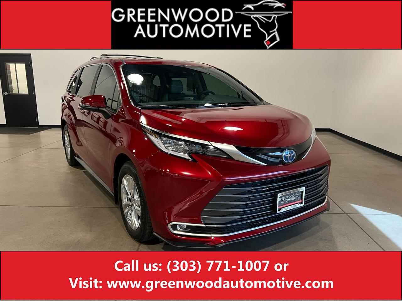 2025 Toyota Sienna Limited Parker CO 2025 Toyota Sienna Limited Parker CO