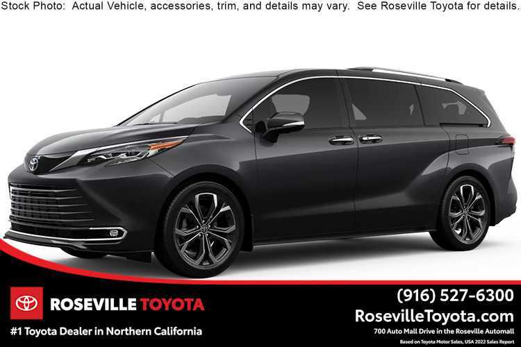 2025 Toyota Sienna Platinum Roseville CA