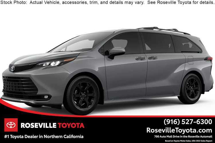 2025 Toyota Sienna Woodland Edition Roseville CA