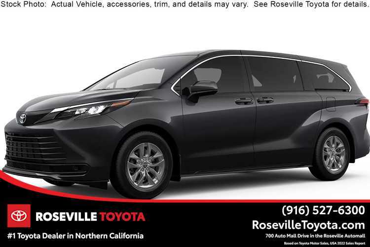 2025 Toyota Sienna XLE Roseville CA