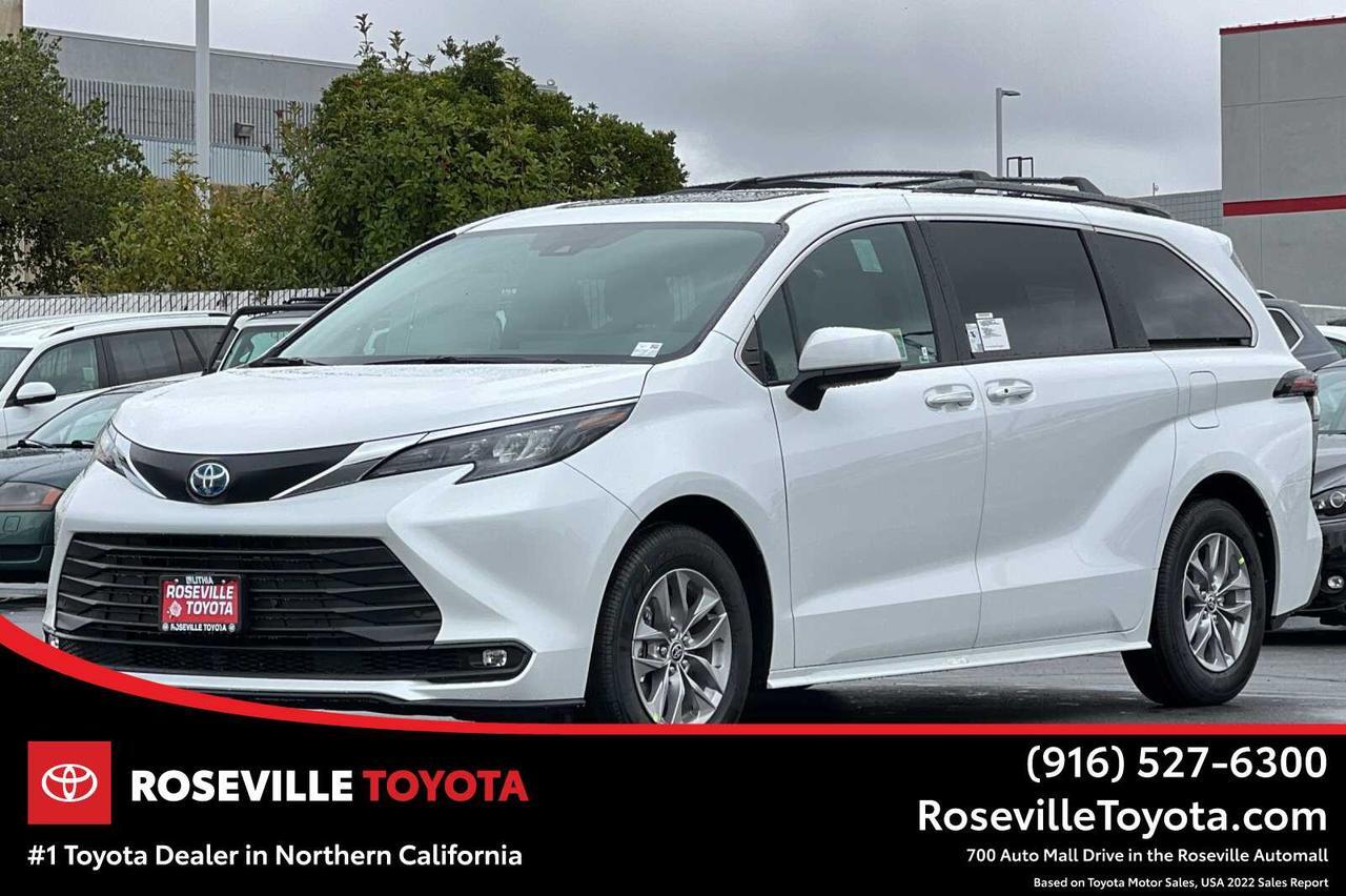 2025 Toyota Sienna XLE Roseville CA