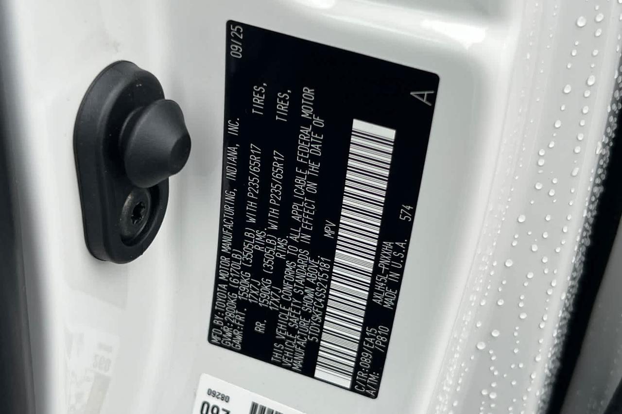 2025 Toyota Sienna XLE Roseville CA