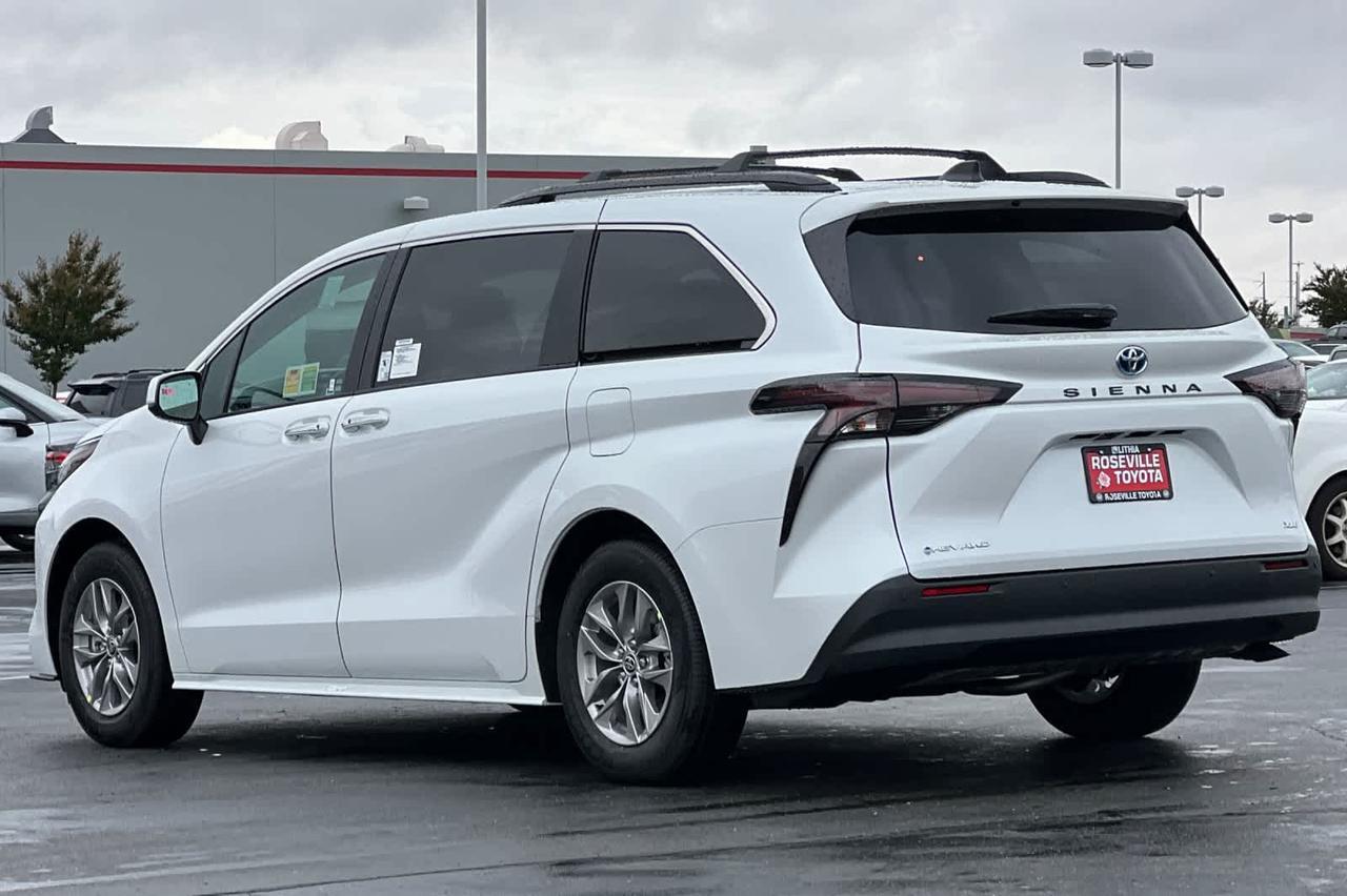 2025 Toyota Sienna XLE Roseville CA