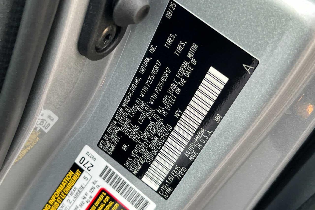 2025 Toyota Sienna XLE Roseville CA