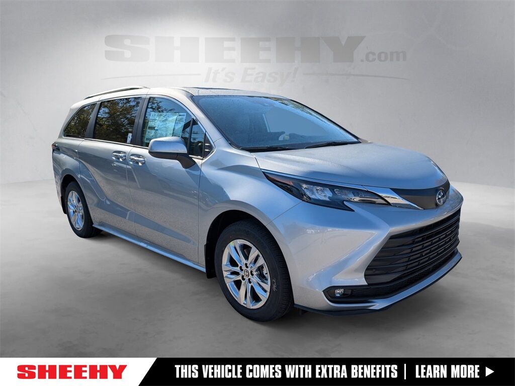 2025 Toyota Sienna XLE Cockeysville MD 2025 Toyota Sienna XLE Cockeysville MD