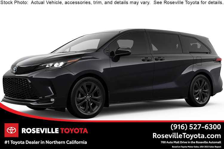 2025 Toyota Sienna XSE Roseville CA