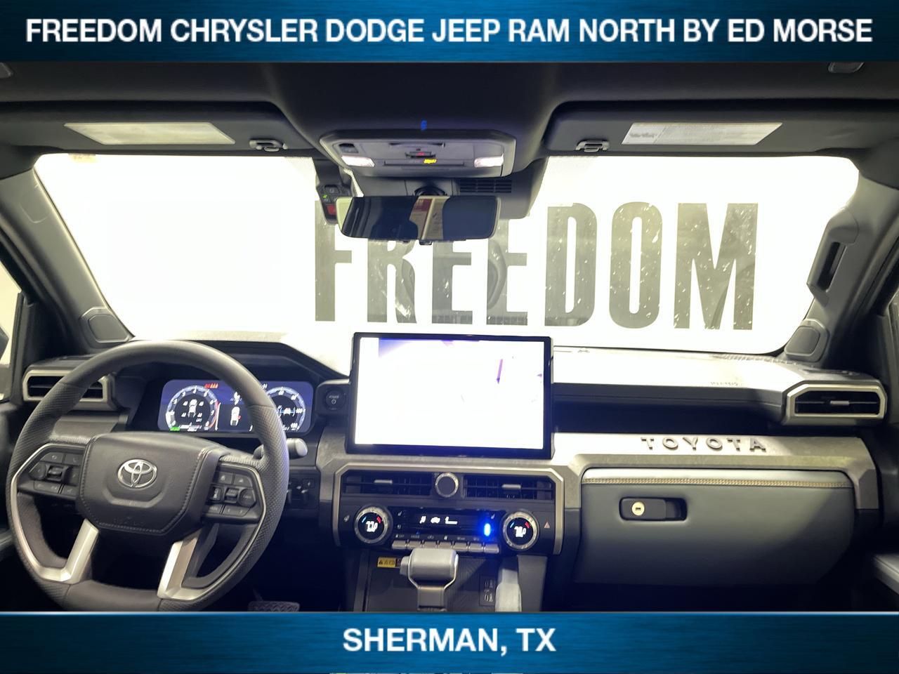 2025 Toyota Tacoma 4WD Trailhunter Hybrid Sherman TX