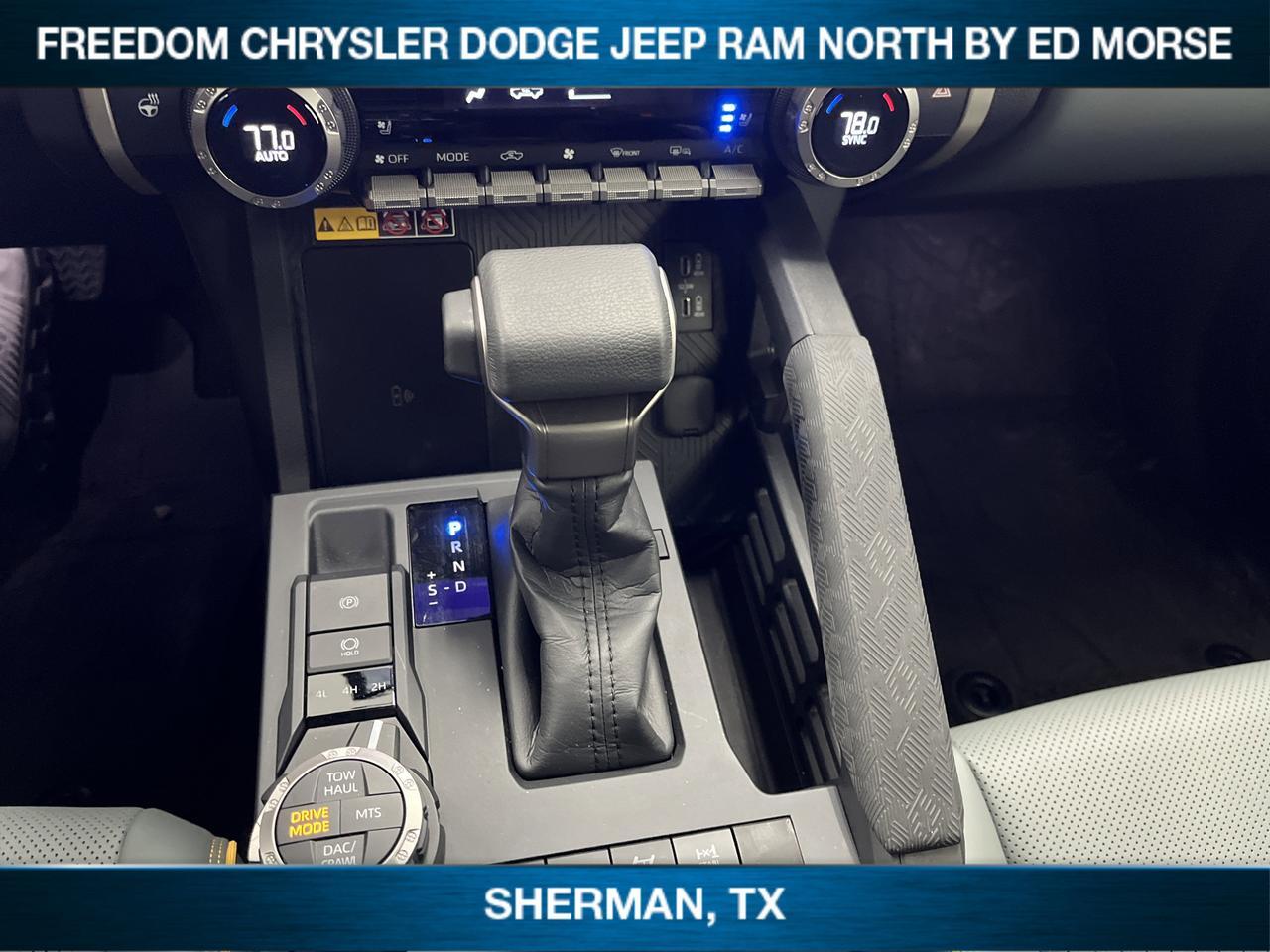 2025 Toyota Tacoma 4WD Trailhunter Hybrid Sherman TX