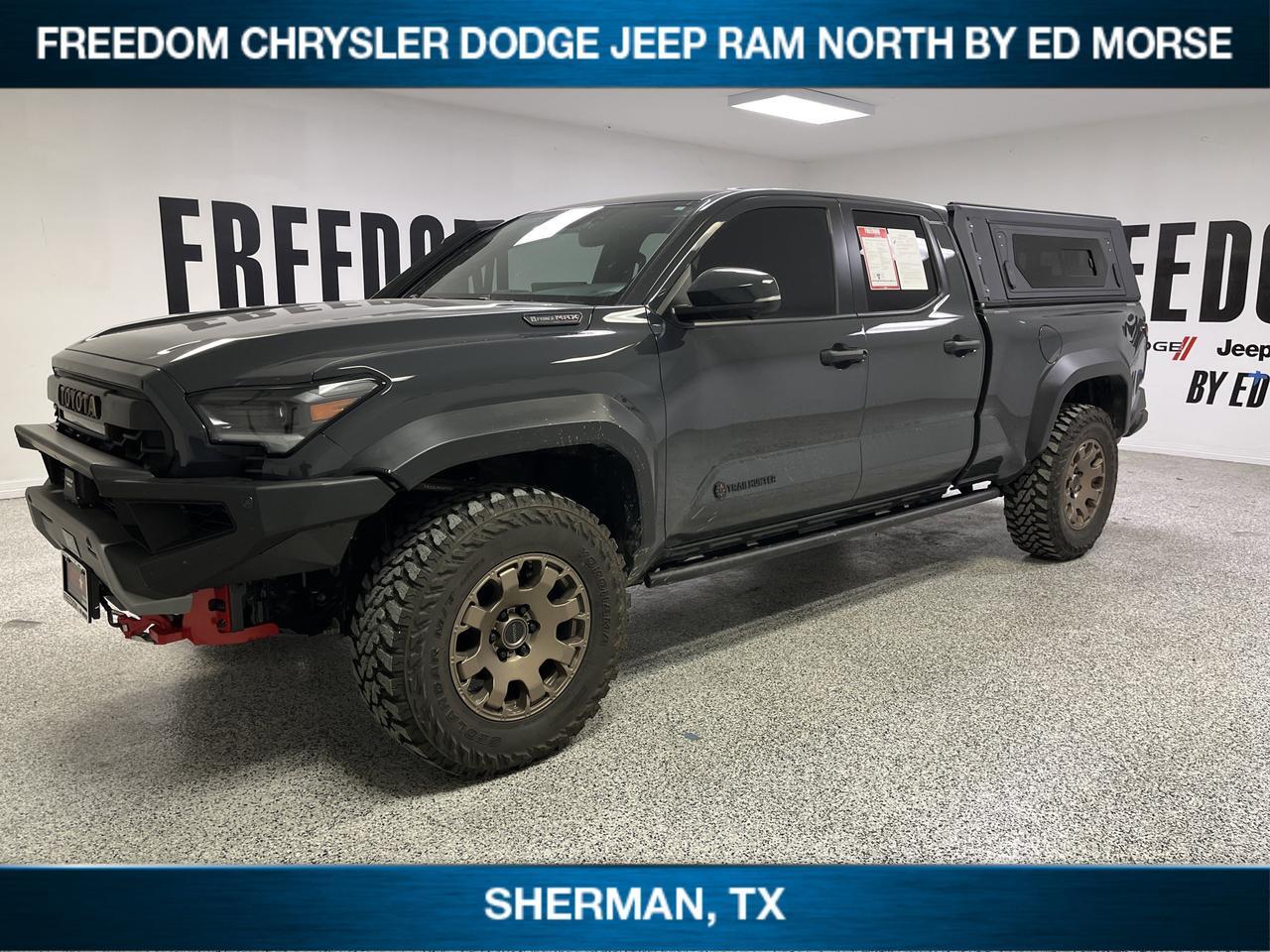 2025 Toyota Tacoma 4WD Trailhunter Hybrid Sherman TX