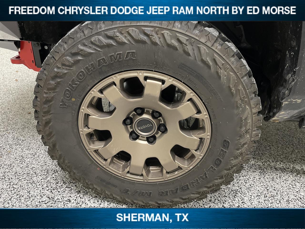 2025 Toyota Tacoma 4WD Trailhunter Hybrid Sherman TX