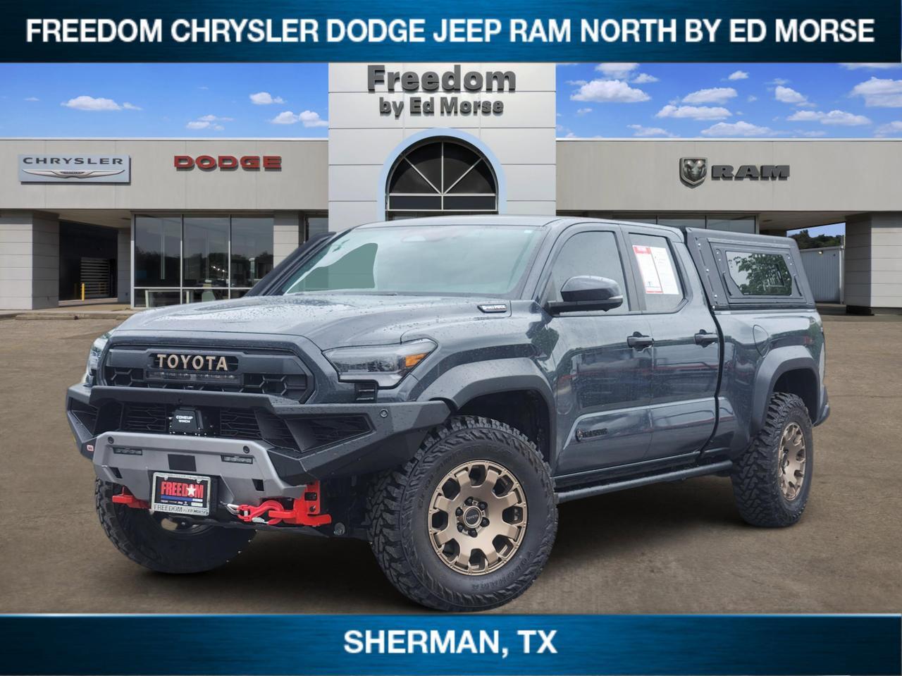 2025 Toyota Tacoma 4WD Trailhunter Hybrid Sherman TX