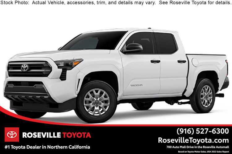 2025 Toyota Tacoma SR Roseville CA