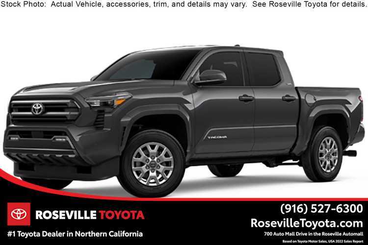 2025 Toyota Tacoma SR5 Roseville CA