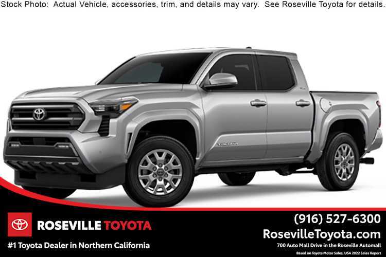 2025 Toyota Tacoma SR5 Roseville CA