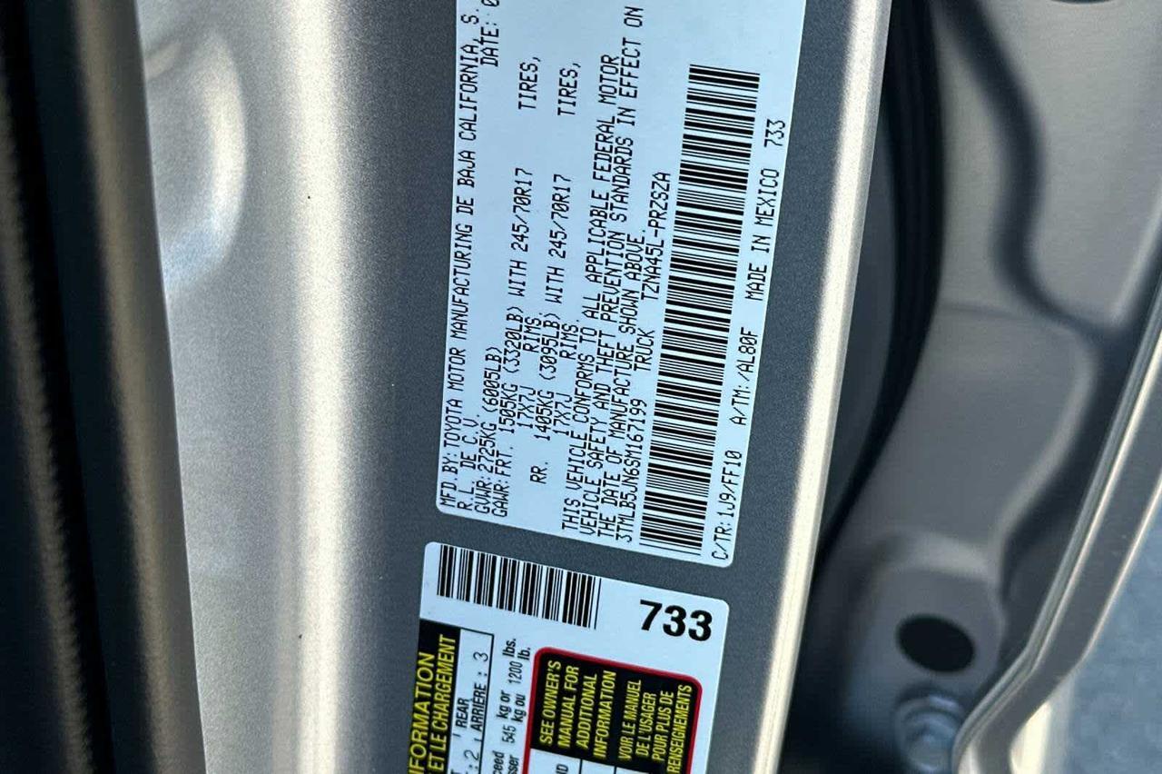 2025 Toyota Tacoma SR5 Roseville CA