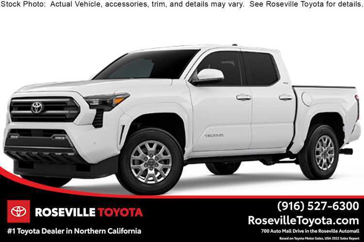 2025 Toyota Tacoma SR5 Roseville CA