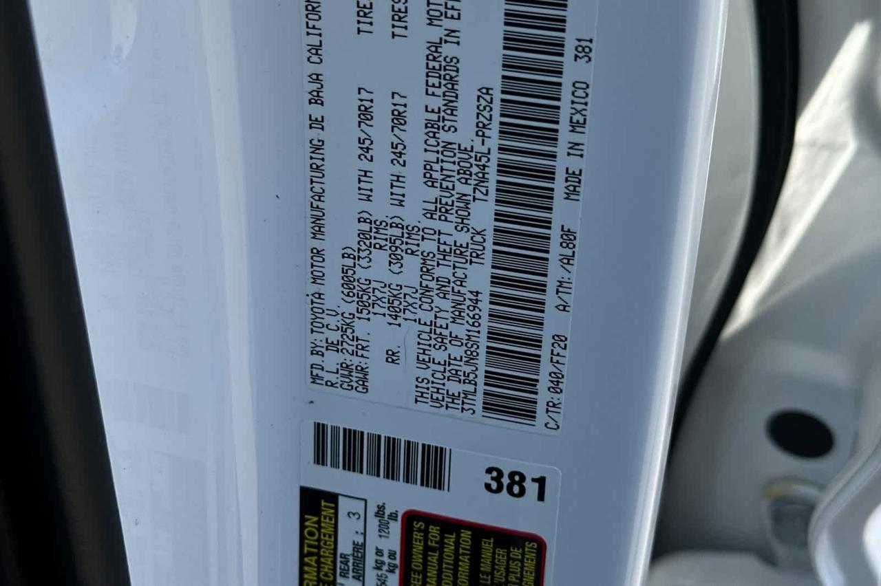 2025 Toyota Tacoma SR5 Roseville CA