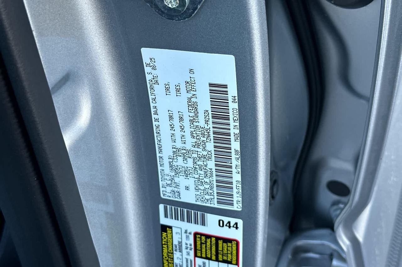 2025 Toyota Tacoma SR5 Roseville CA