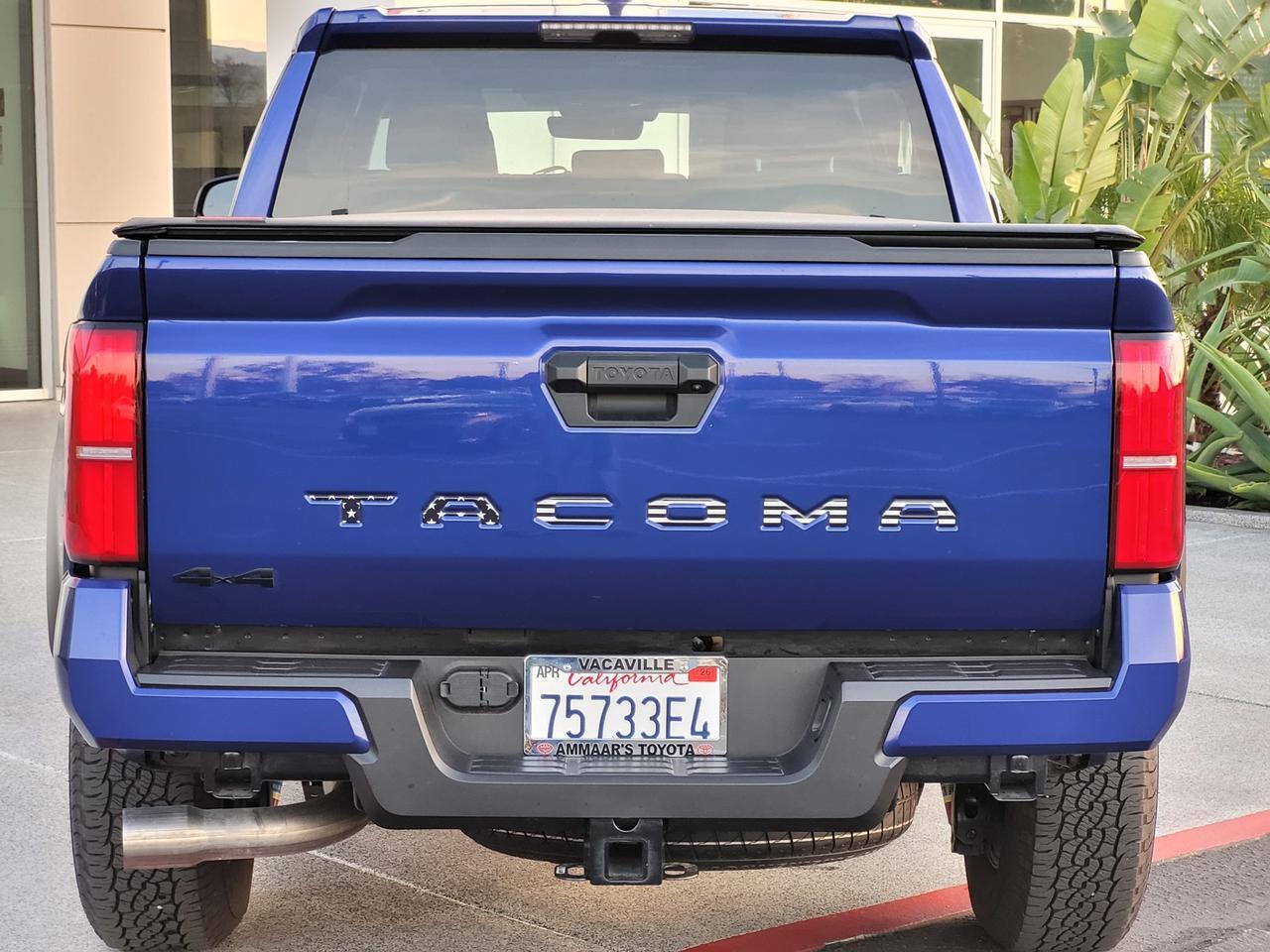 2025 Toyota Tacoma TRD Off Road Double Cab 4x4 Vacaville CA 2025 Toyota Tacoma TRD Off Road Double Cab 4x4 Vacaville CA