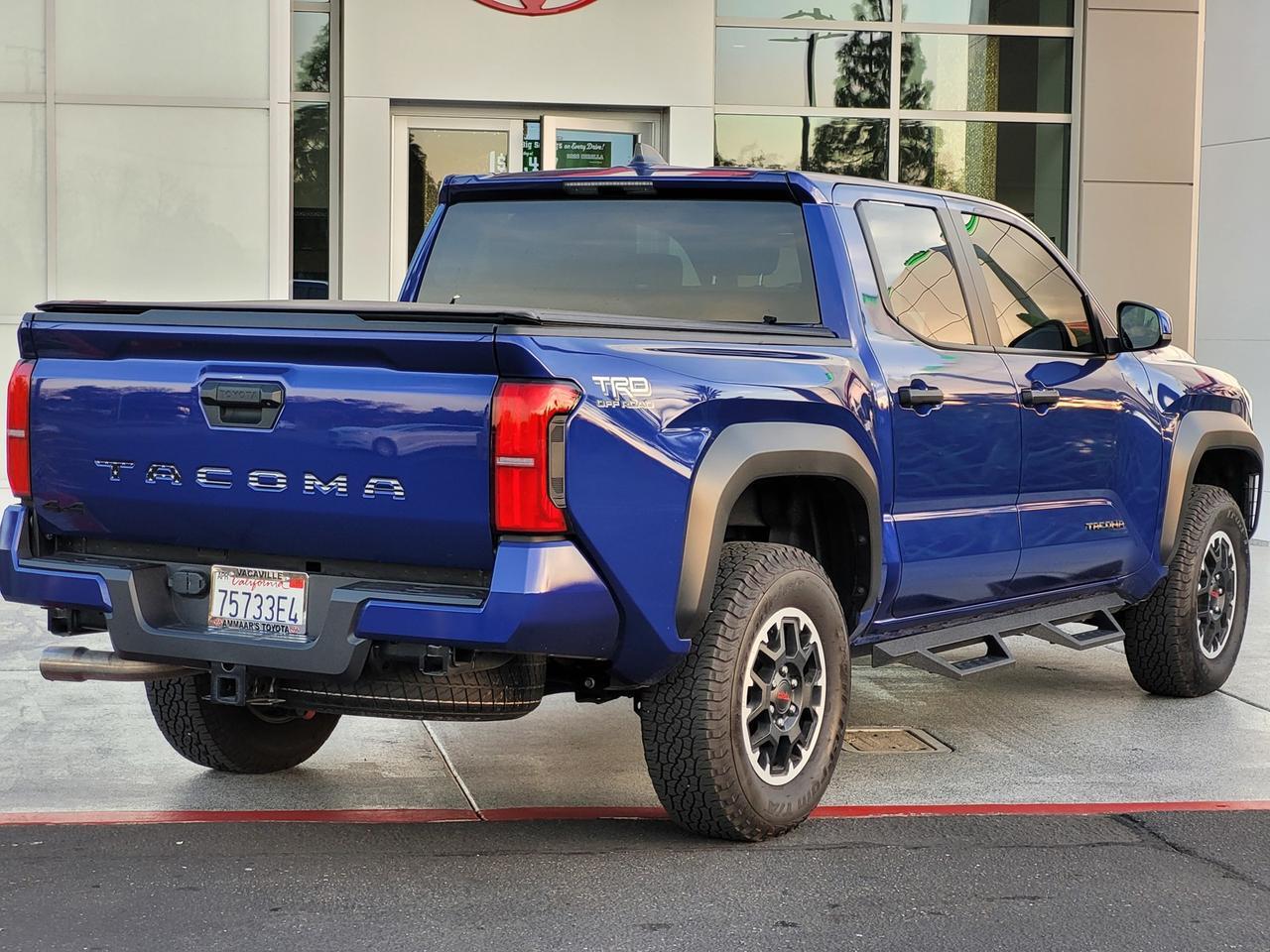 2025 Toyota Tacoma TRD Off Road Double Cab 4x4 Vacaville CA 2025 Toyota Tacoma TRD Off Road Double Cab 4x4 Vacaville CA