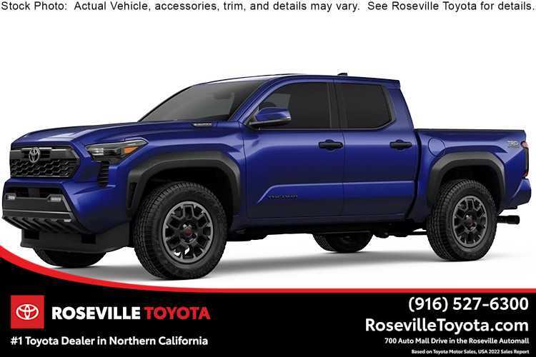 2025 Toyota Tacoma TRD Off Road Hybrid Roseville CA