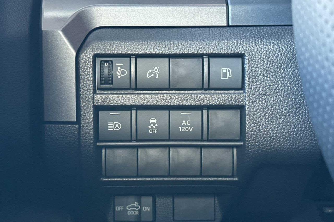 2025 Toyota Tacoma TRD Off Road Hybrid Roseville CA