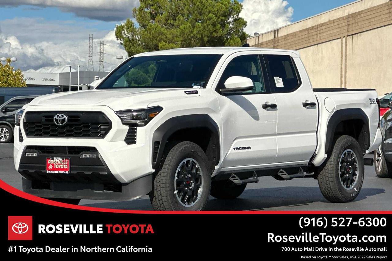 2025 Toyota Tacoma TRD Off Road Hybrid Roseville CA