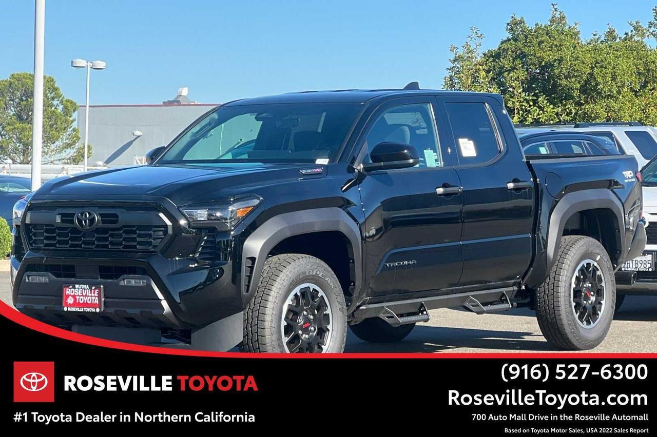 2025 Toyota Tacoma TRD Off Road Hybrid Roseville CA