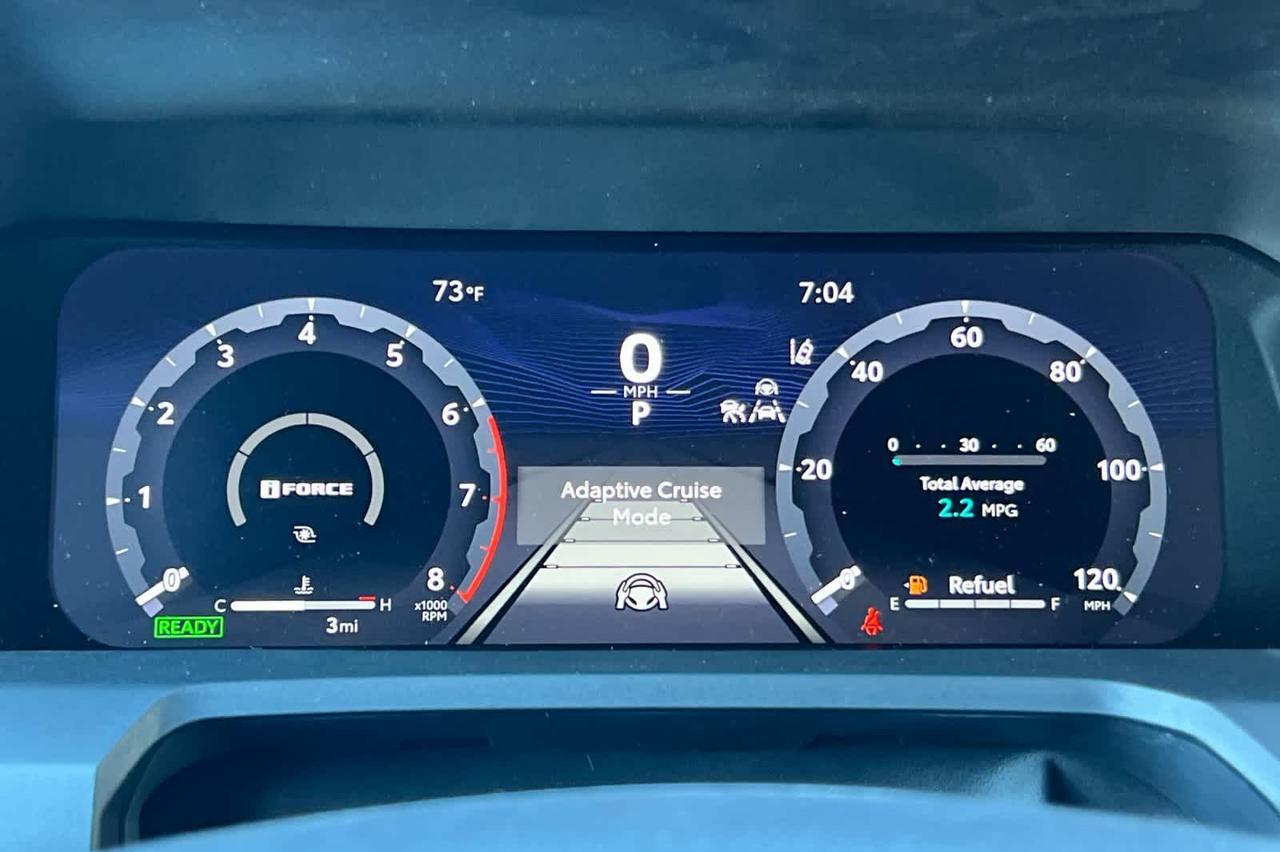 2025 Toyota Tacoma TRD Off Road Hybrid Roseville CA