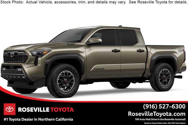 2025 Toyota Tacoma TRD Off Road Hybrid Roseville CA