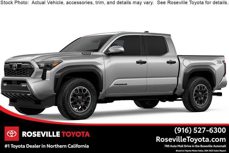 2025 Toyota Tacoma TRD Off Road Hybrid Roseville CA