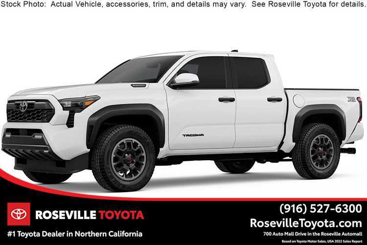 2025 Toyota Tacoma TRD Off Road Hybrid Roseville CA