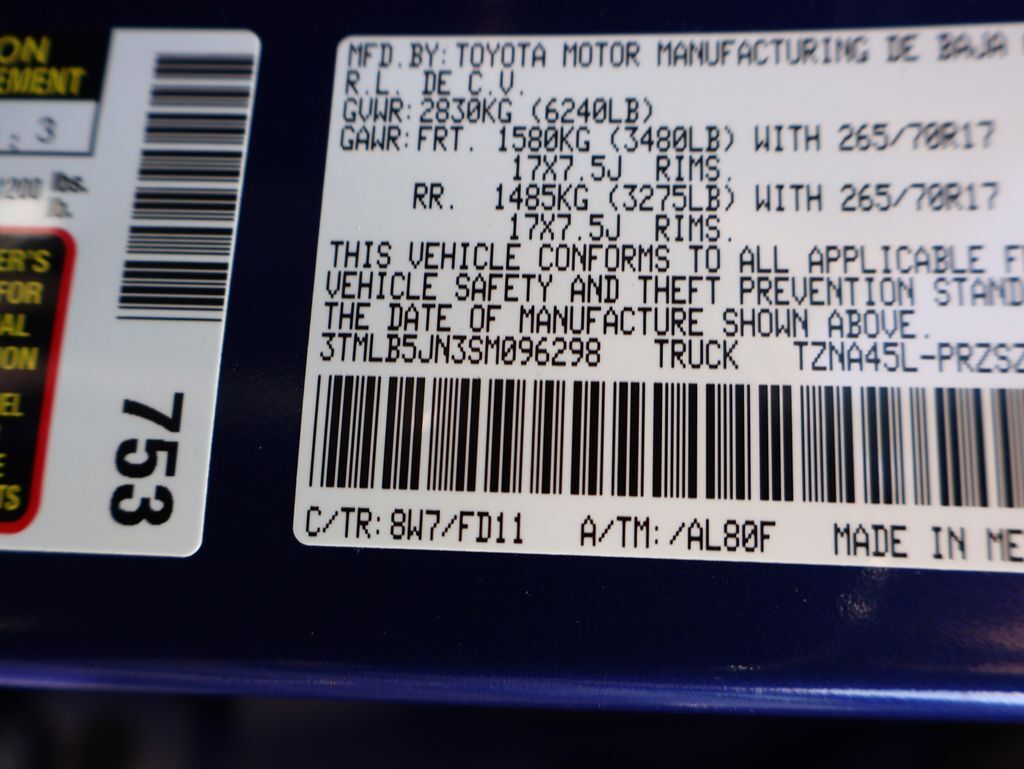 2025 Toyota Tacoma TRD Off-Road