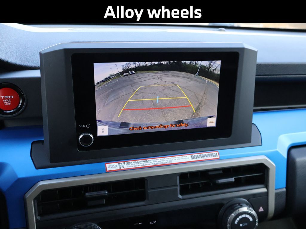 2025 Toyota Tacoma TRD Off-Road