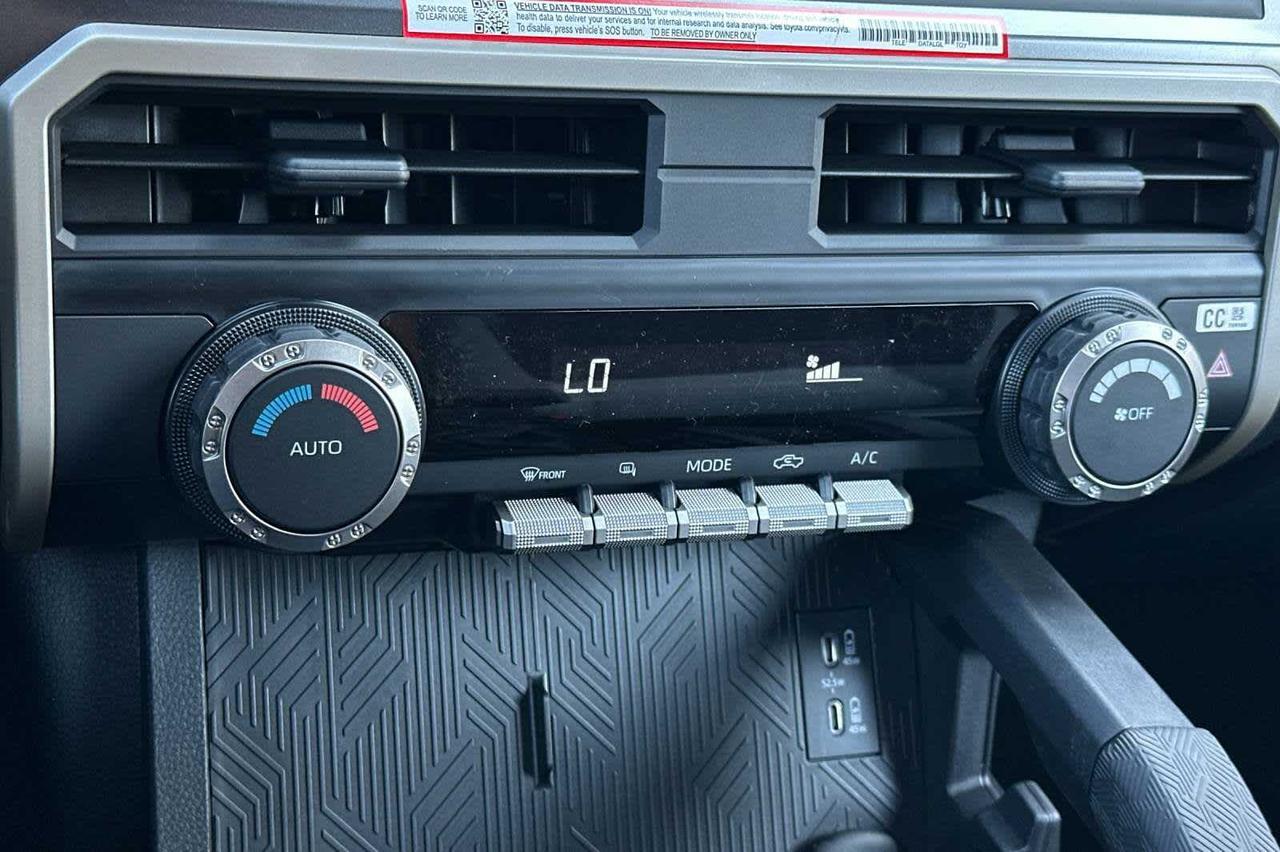 2025 Toyota Tacoma TRD Off Road Roseville CA