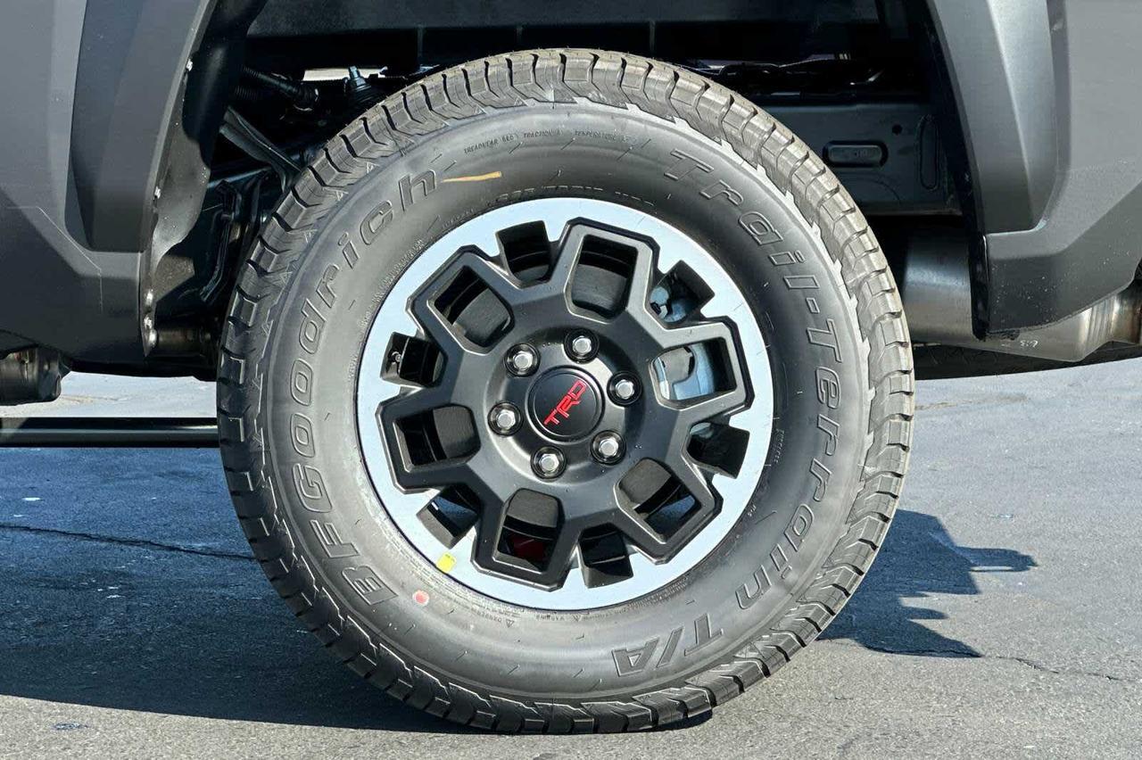 2025 Toyota Tacoma TRD Off Road Roseville CA
