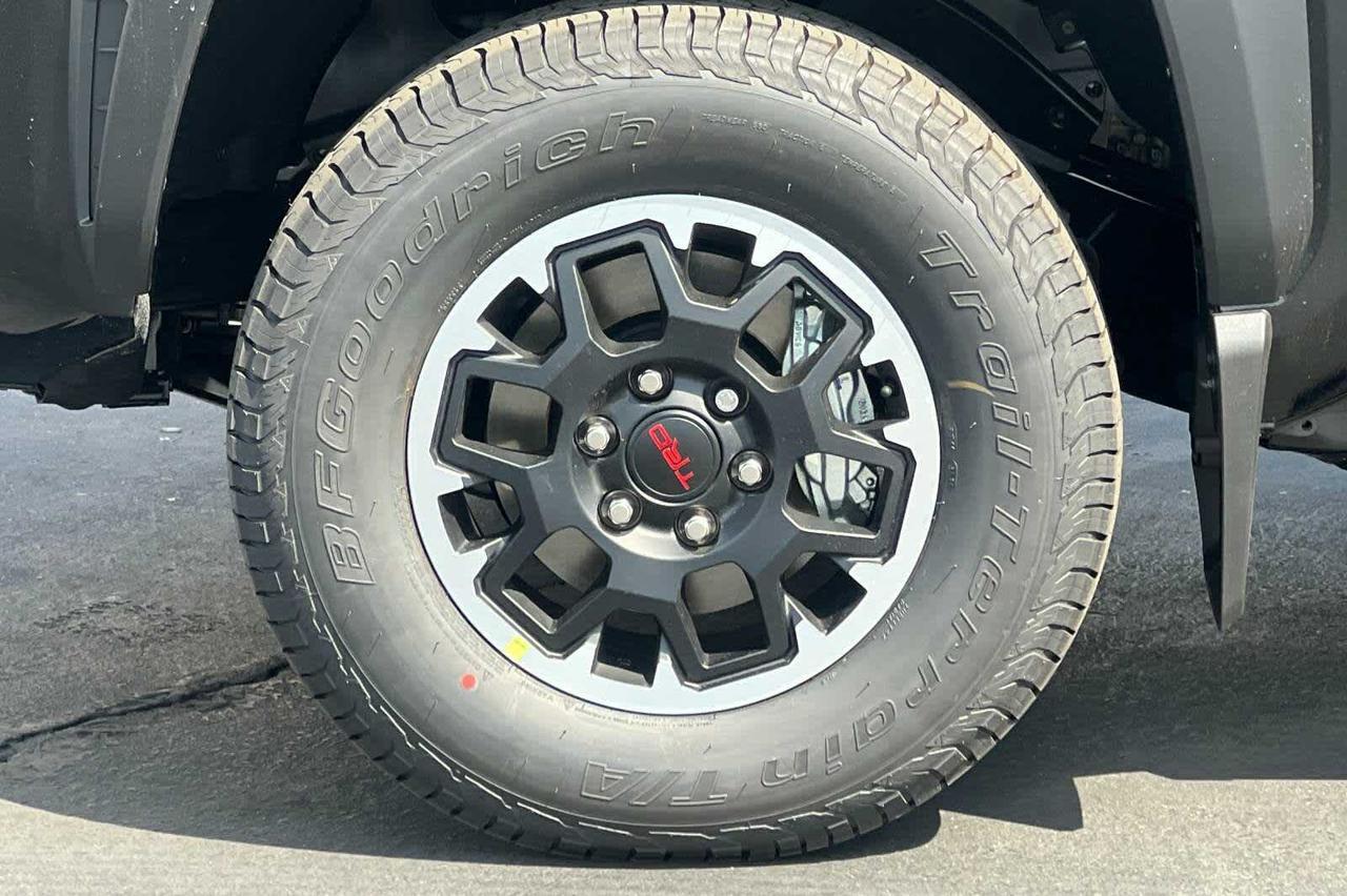 2025 Toyota Tacoma TRD Off Road Roseville CA