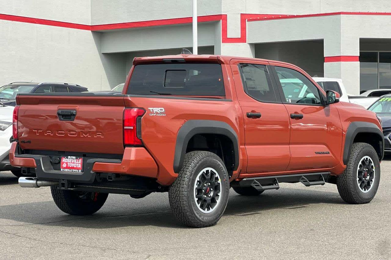 2025 Toyota Tacoma TRD Off Road Roseville CA