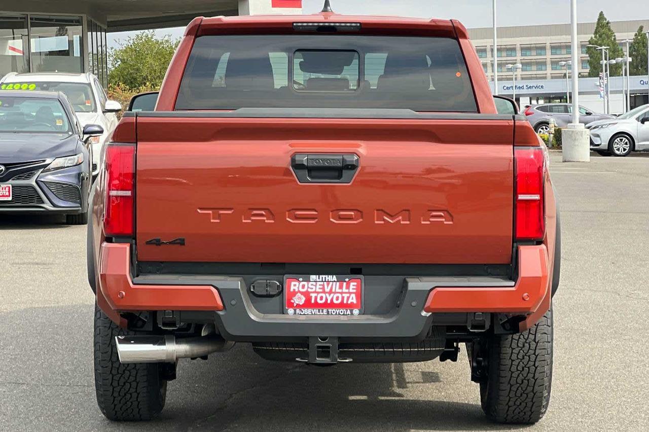 2025 Toyota Tacoma TRD Off Road Roseville CA