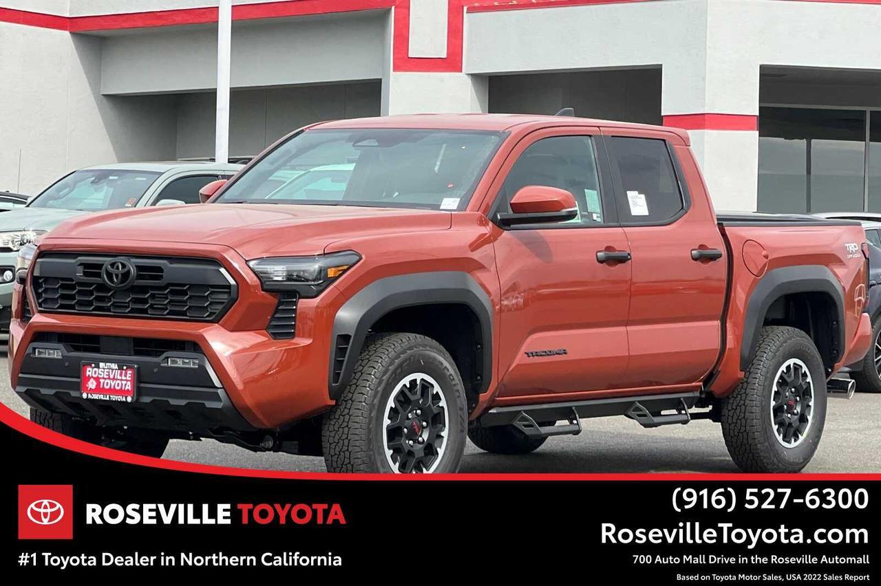 2025 Toyota Tacoma TRD Off Road Roseville CA
