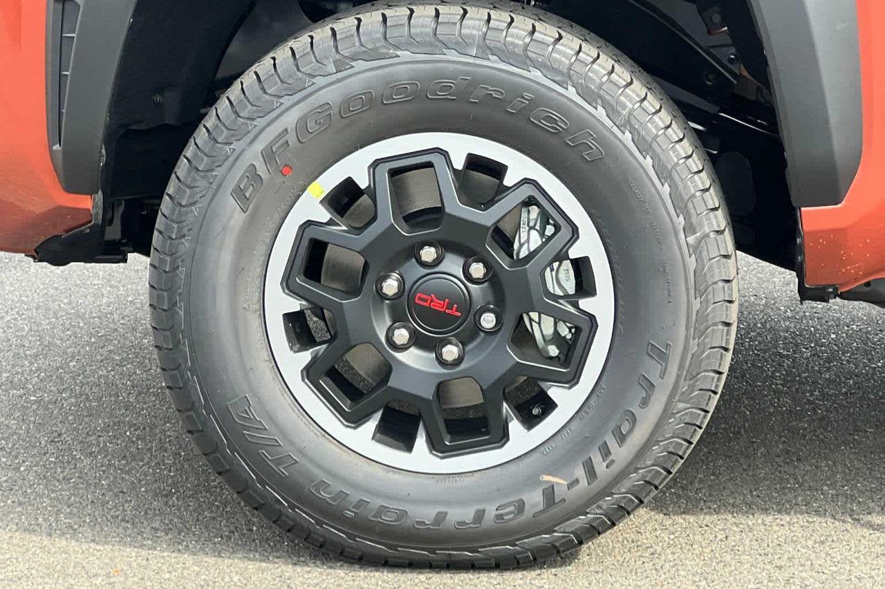 2025 Toyota Tacoma TRD Off Road Roseville CA