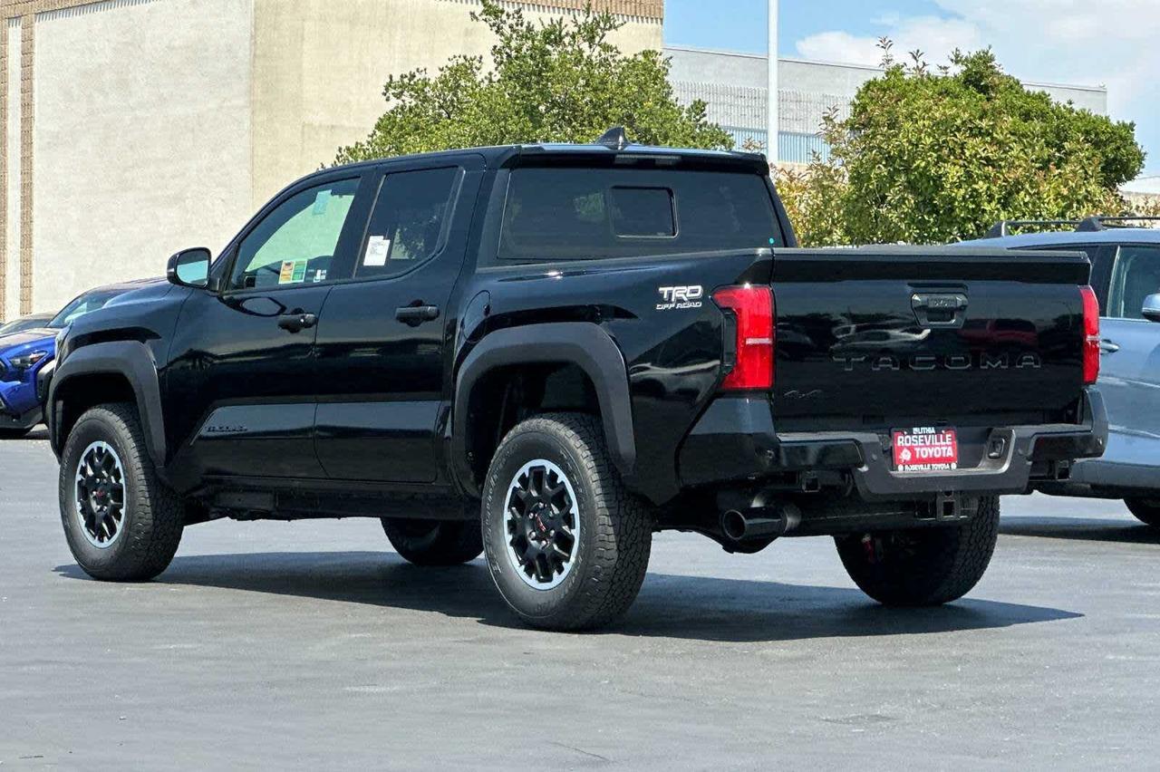 2025 Toyota Tacoma TRD Off Road Roseville CA