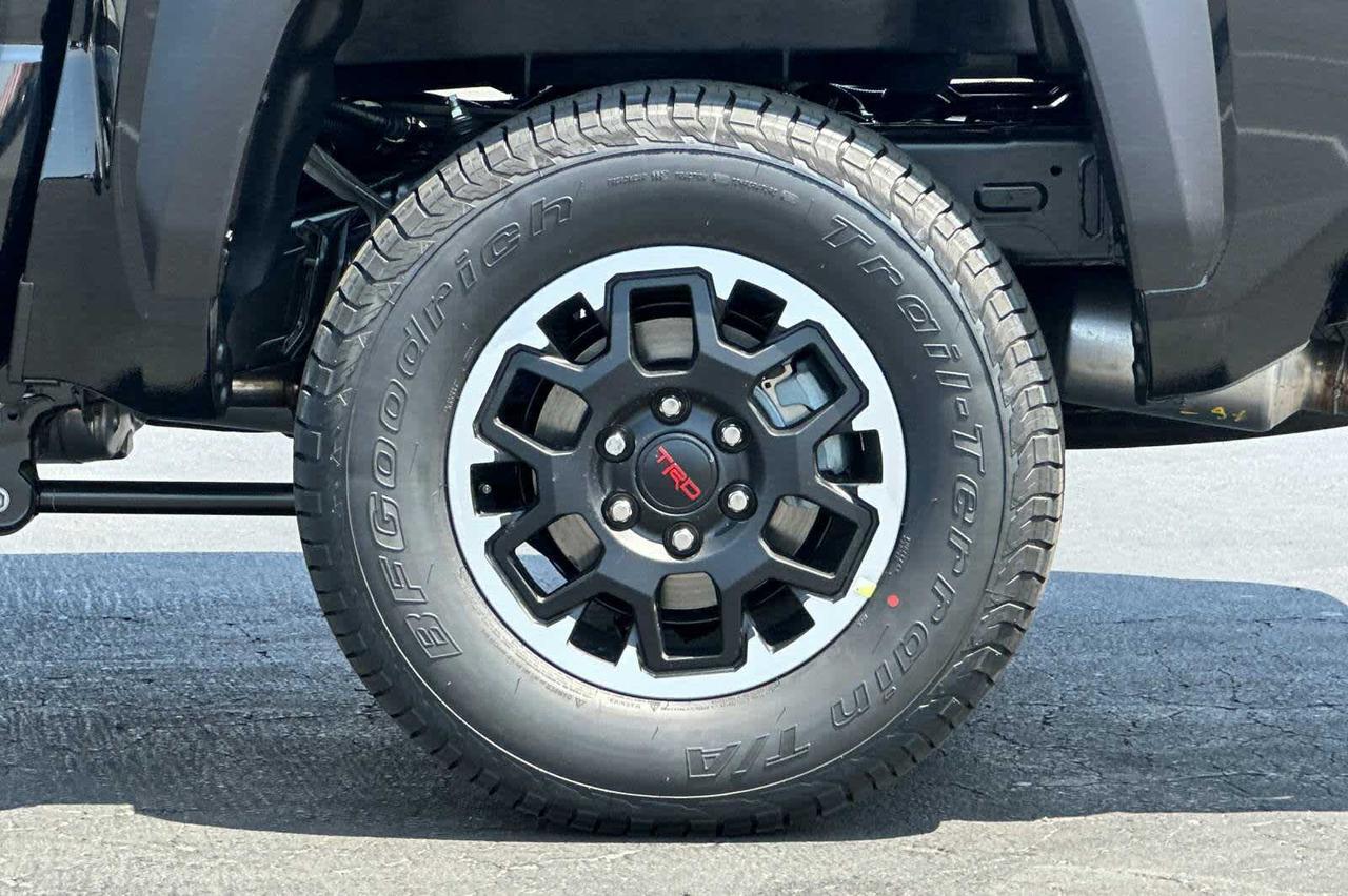 2025 Toyota Tacoma TRD Off Road Roseville CA