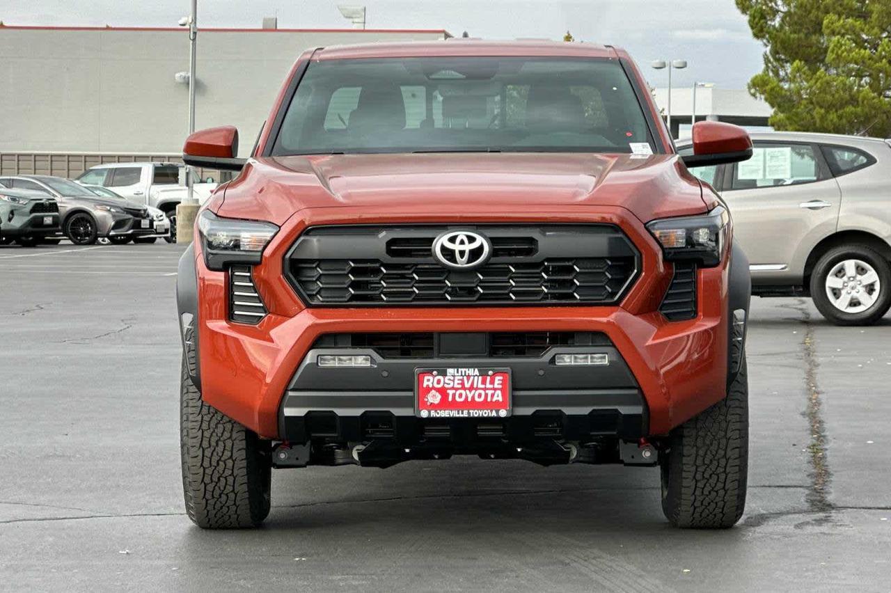 2025 Toyota Tacoma TRD Off Road Roseville CA