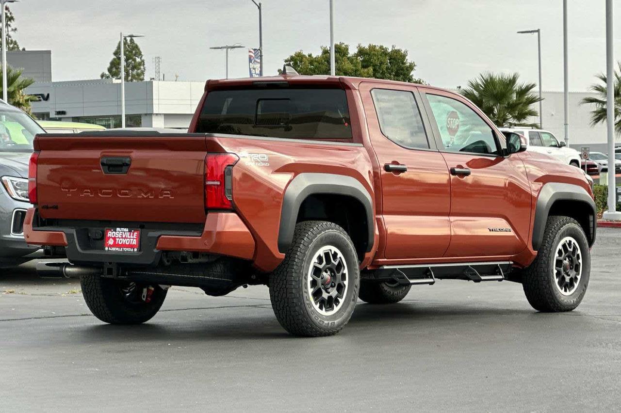 2025 Toyota Tacoma TRD Off Road Roseville CA
