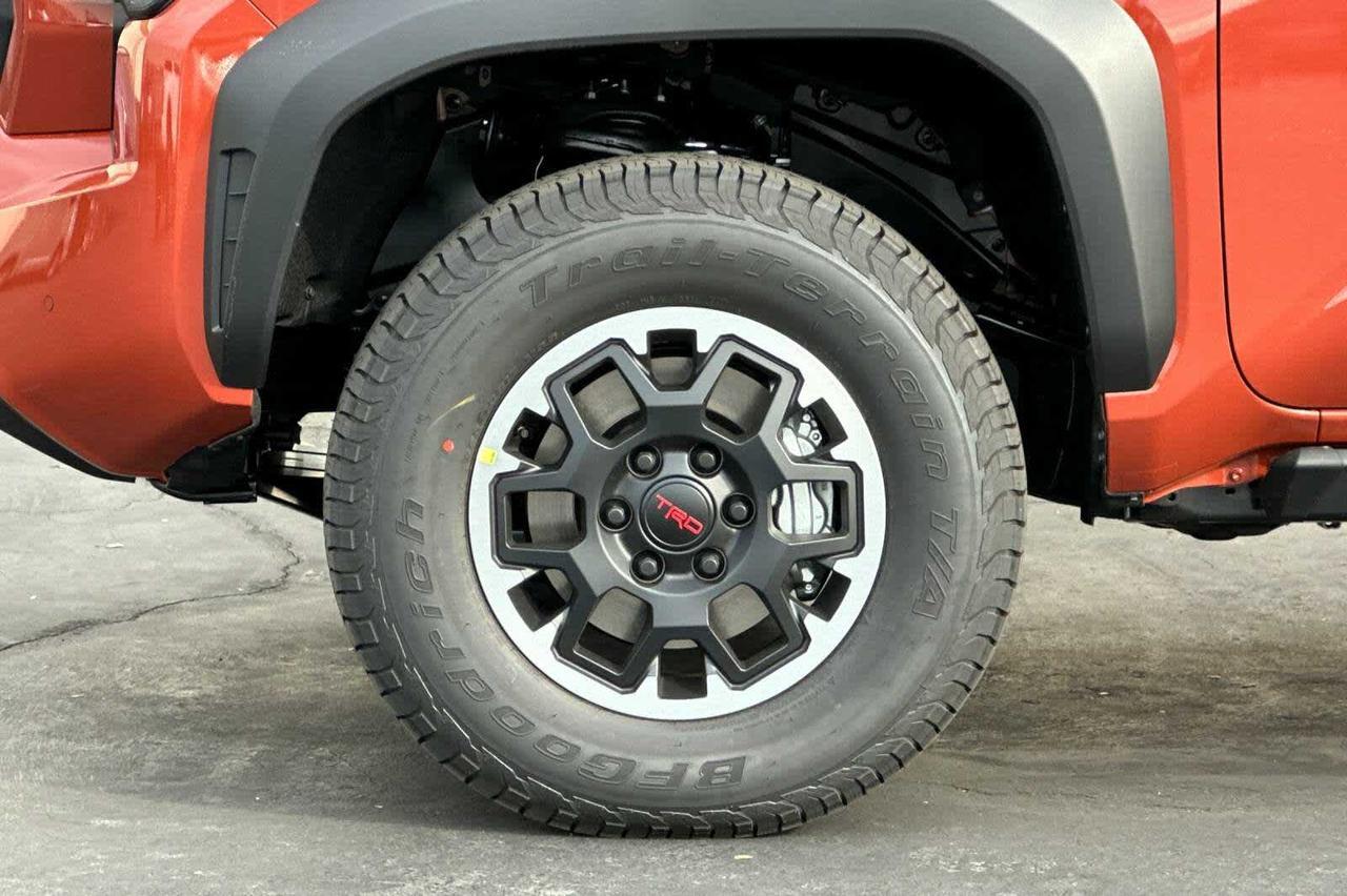2025 Toyota Tacoma TRD Off Road Roseville CA