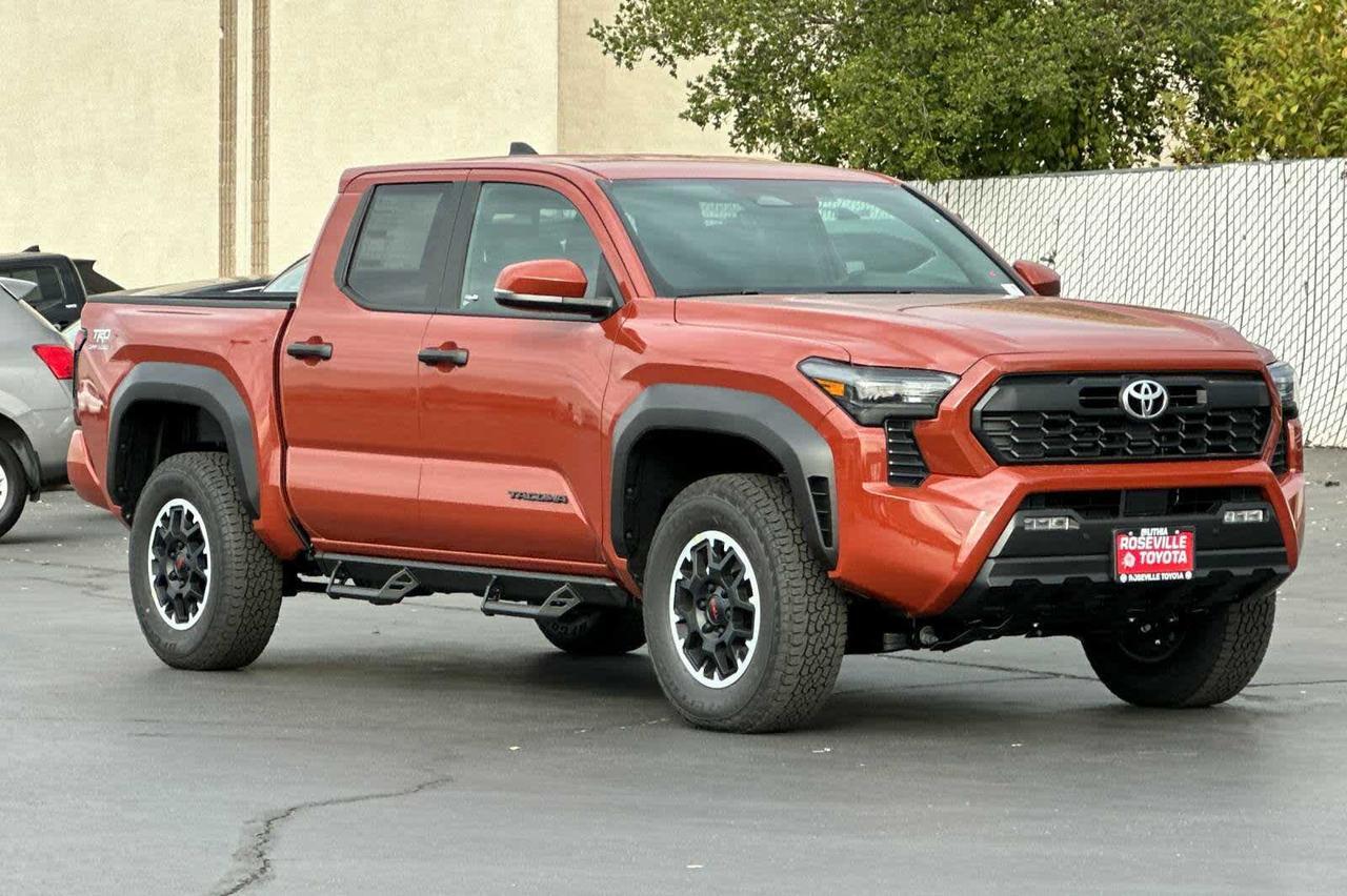 2025 Toyota Tacoma TRD Off Road Roseville CA