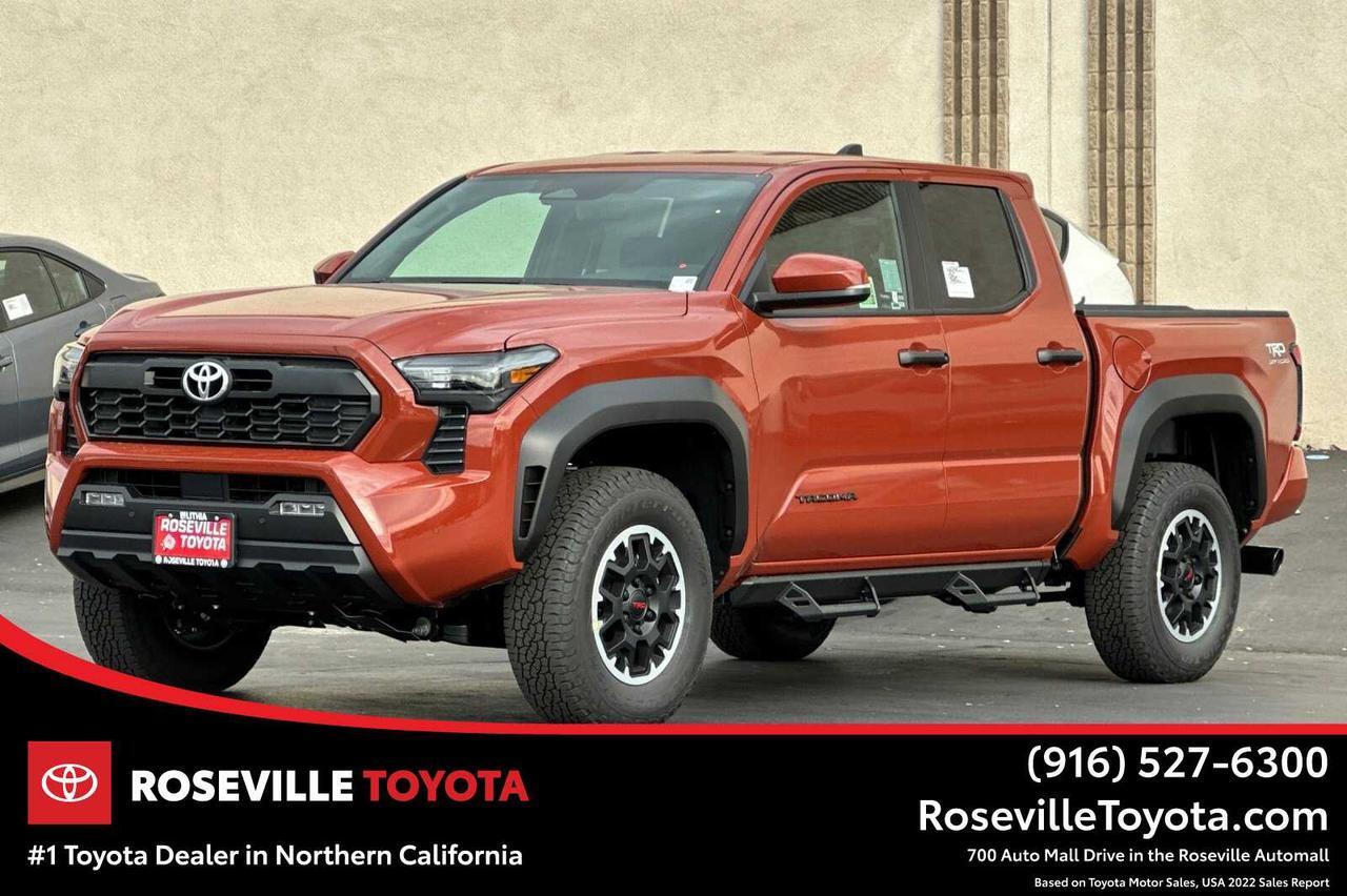 2025 Toyota Tacoma TRD Off Road Roseville CA