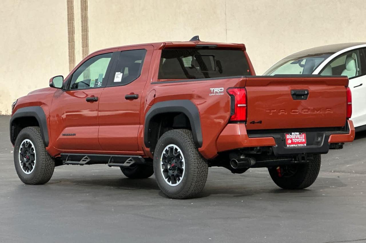 2025 Toyota Tacoma TRD Off Road Roseville CA