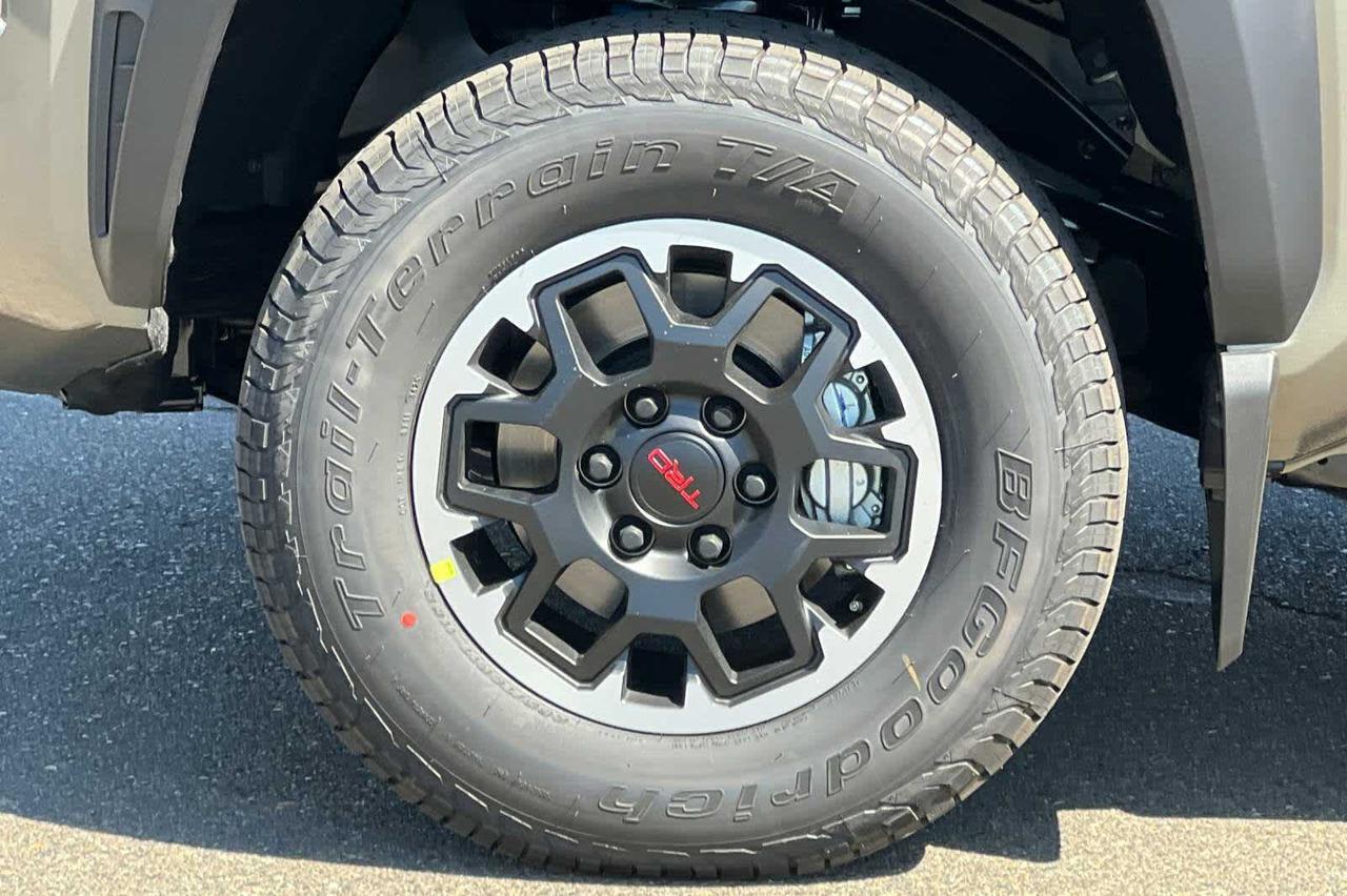 2025 Toyota Tacoma TRD Off Road Roseville CA